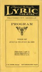 Traverse City Lyric Theatre Collection
