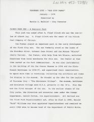 Manuscript Materials Related to the Grand Traverse Region